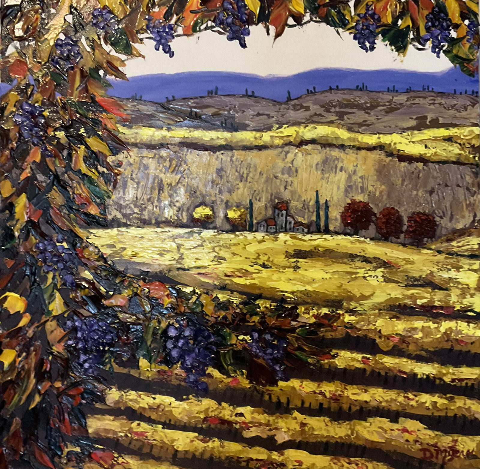 Portfolio Tuscany Autumn Crush 2424