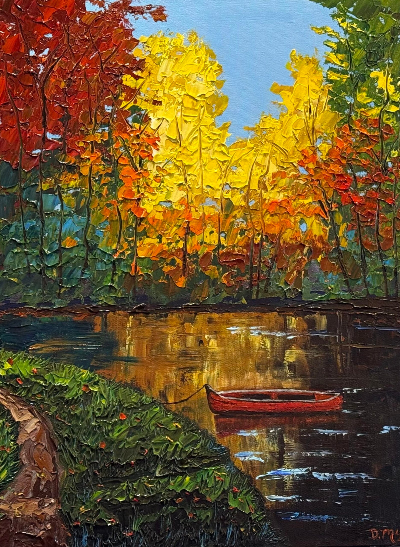 Portfolio crispautumnwaters18x24