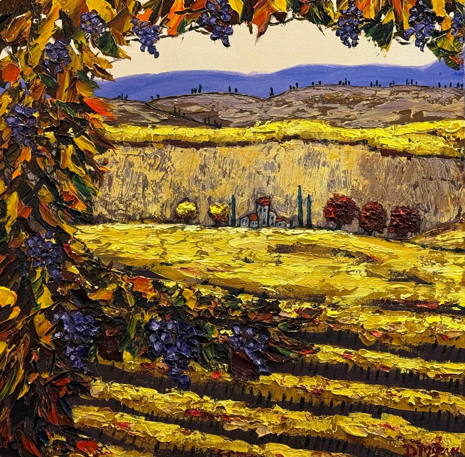 Portfolio tuscanyautumncrush24x24