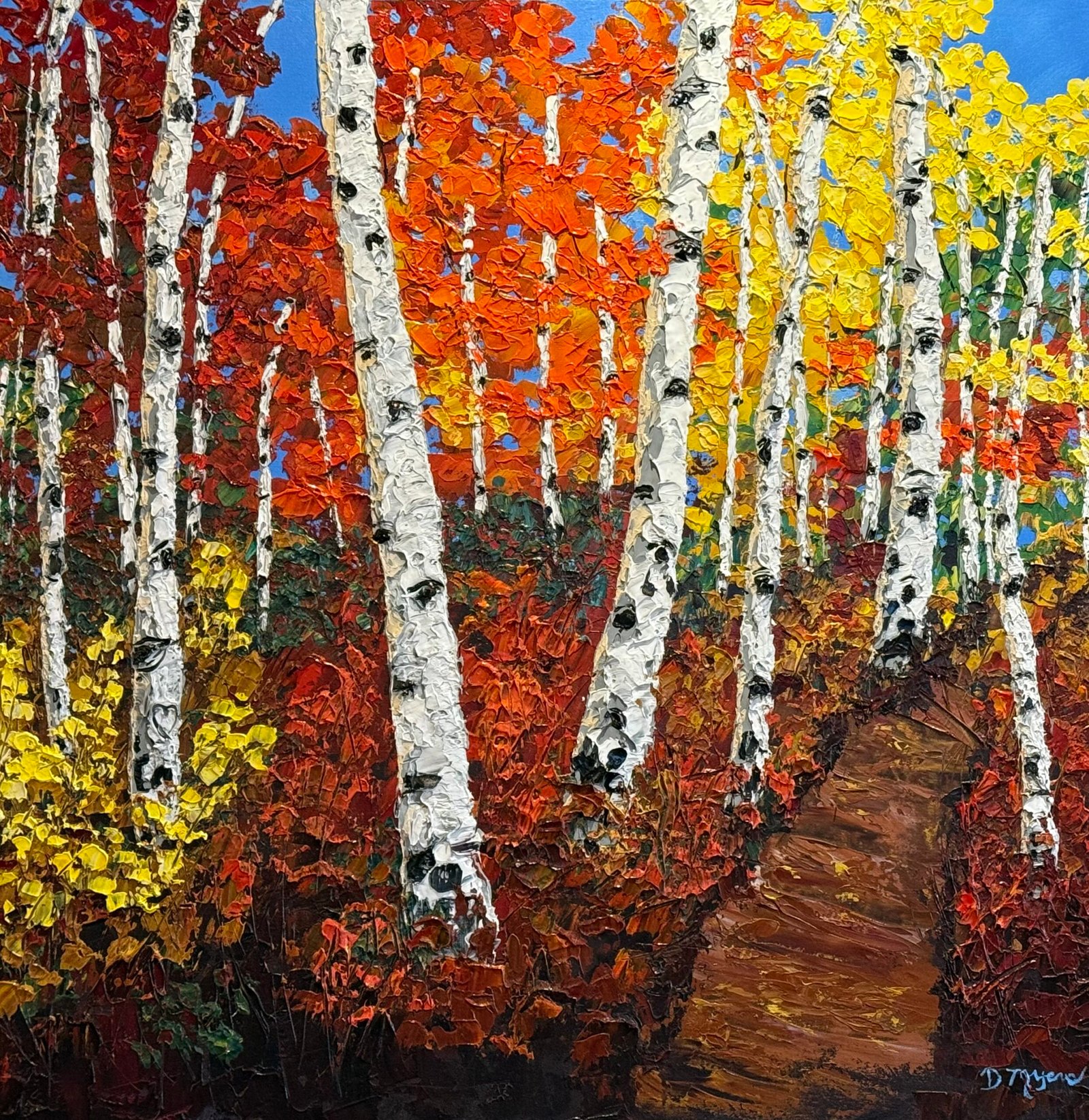 Portfolio whimsicalwalkway36x36